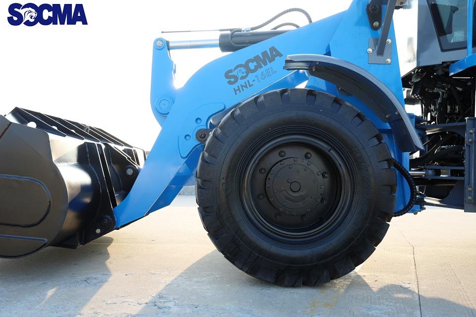 electric wheel loader electric wheel loader