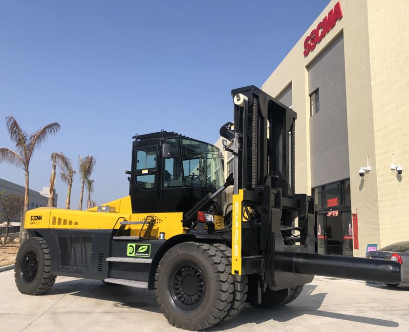 42 ton forklift truck