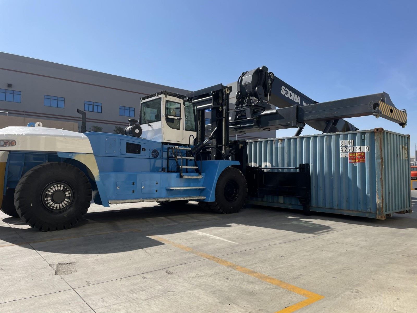 55 ton forklift