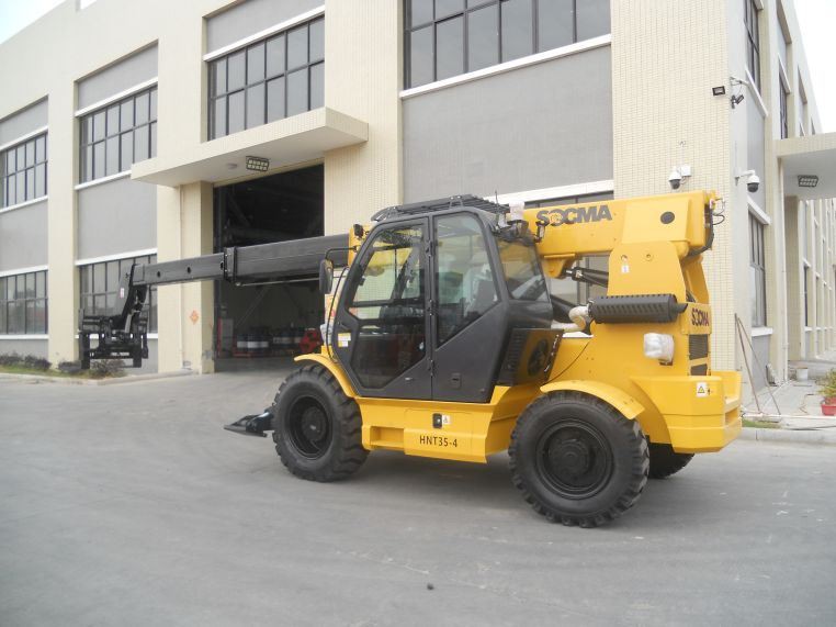 3.5 ton telehandler
