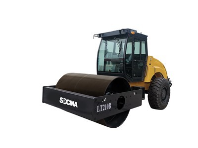 12톤 진동 도로 롤러 LTC212 유압 롤러 압축기