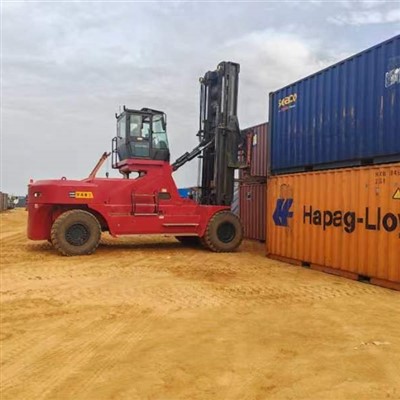 35t 헤비듀티 거친 지형 지게차