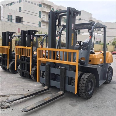 7톤 2드라이브 디젤 지게차