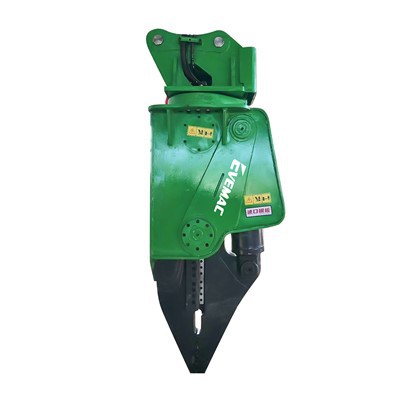 20톤~30톤 굴삭기 건설기계에 적합한 자동차 해체 시스템 자동차 재활용을 위한 전단 부착 장치