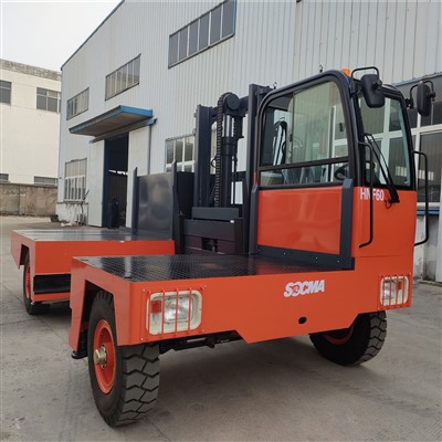 전기 측면 지게차