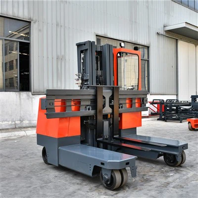 고품질 MQC 35 3. 5TON 전기 전 방향 지게차 AGV