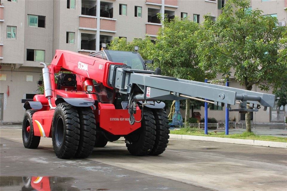 SOCMA 11Ton Telescopic Forklift HNT110 best
