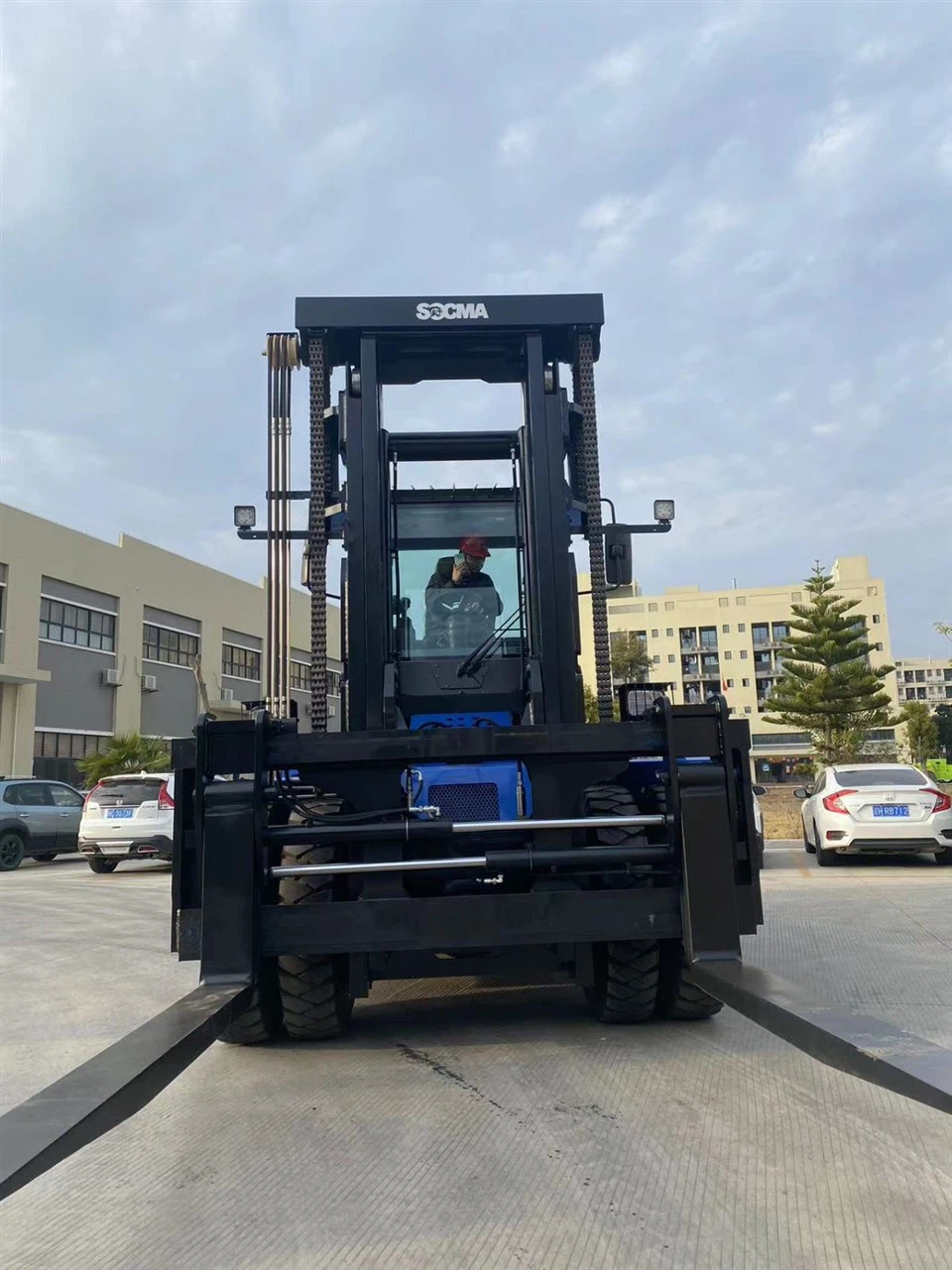 SOCMA 15 Ton Electric Forklift suppliers