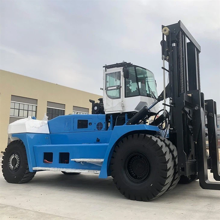 SOCMA 65ton Diesel ForkliftHeavy Duty Forklift For Steel Mills Cement Prefabrication Plants Wind Power Transport