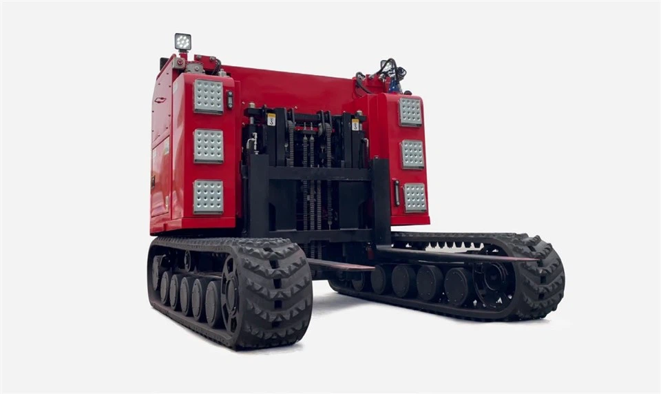Socma HNL-700 HNL-2500 Series Multi-Functional Crawler Forklift