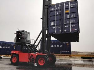 9 톤 빈 컨테이너 핸들러