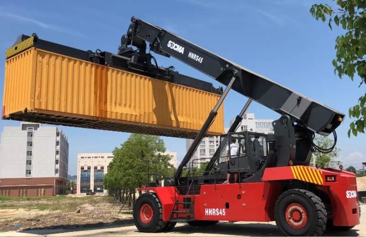 Reach Stacker Container