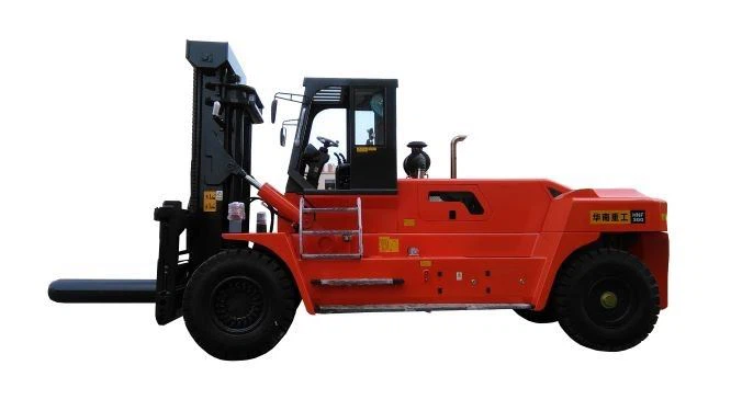 30 Ton Heavy Forklift Truck Attach Roll Prong