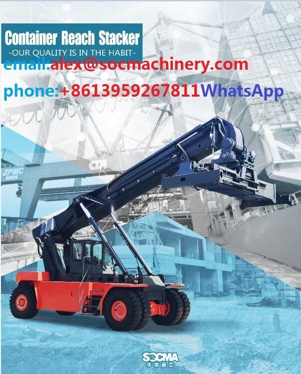 Container Reach Stacker 45 Ton