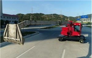 360도 회전로 텐딩 차량