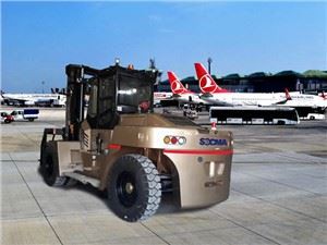 지게차 트럭 18톤 용량