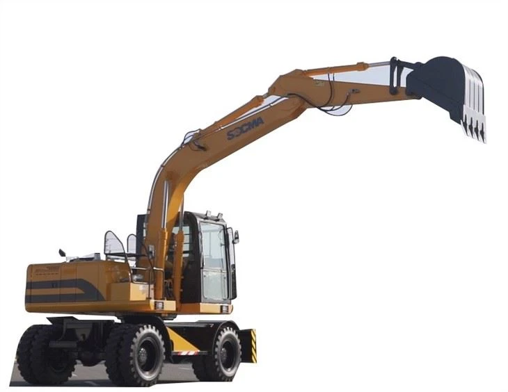 15 Ton Electric Excavator HNE150W-EL Wheel Excavator