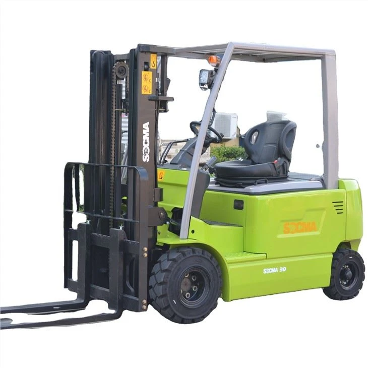 3.5t 4륜 지게차 전동 카운터 밸런스 지게차