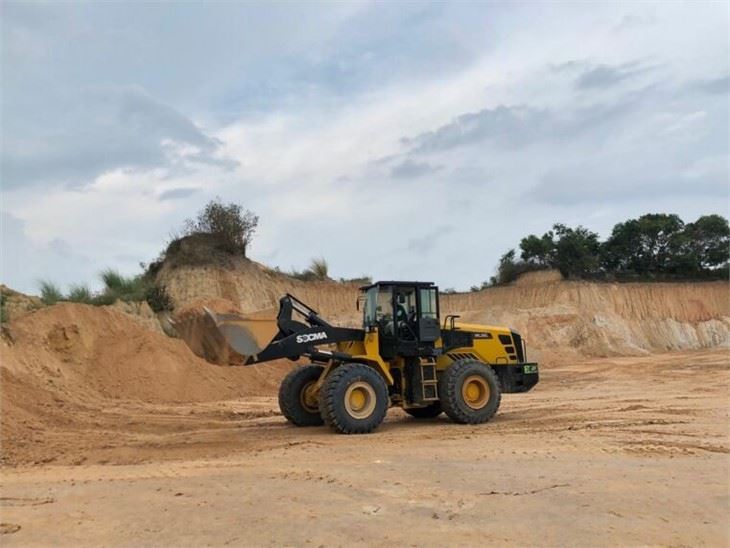 5 Ton Pure Electric Wheel Electric Loader Lithium Battery