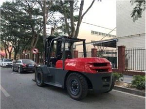 10 톤 하이 리프트 디젤 지게차