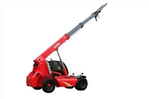 11Ton 텔레스코픽 크레인 로더 지게차