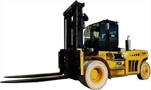 건설용 18톤 대형 지게차