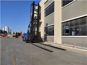 25톤 요트 운반 지게차