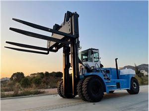 50톤 디젤 지게차(어태치먼트 포함)