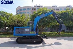 8ton 전기 크롤러 굴삭기