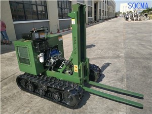 원격 제어 오프로드 크롤러 지게차