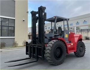 SOCMA 5 톤 5t 험지형 지게차 4WD 드라이브