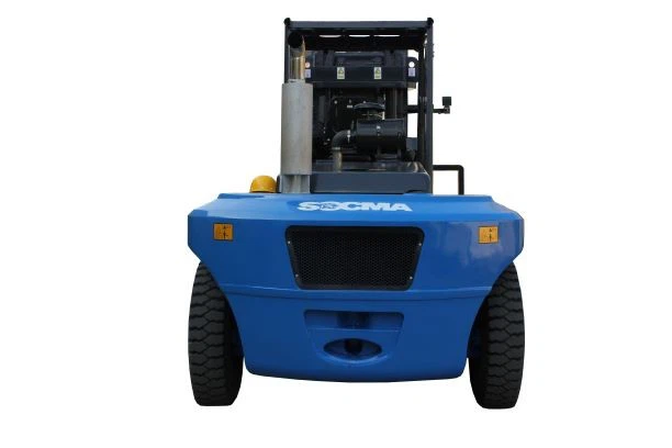 Socma 12 Ton Forklift For Sale Engine Weichai Cheap And Good For Any Heavy Duty Workshop