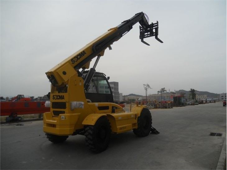 3.5 Ton Telehandler Telescopic Forklift Truck Same As JCB