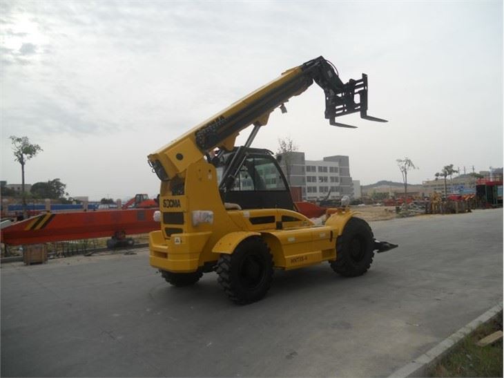 3.5 Ton Telehandler Telescopic Forklift Truck Same As JCB