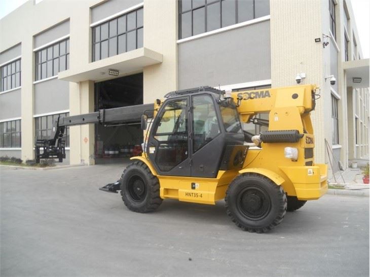 3.5 Ton Telehandler Telescopic Forklift Truck Same As JCB