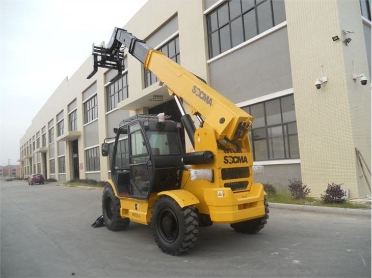 3.5 Ton Telehandler Telescopic Forklift Truck Same As JCB