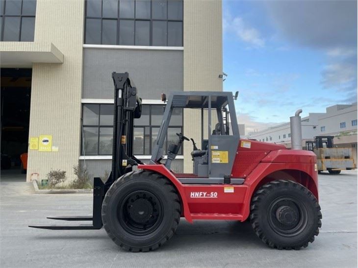 Rough Terrain Fokrlift For Off-road Diesel Rough Terrain