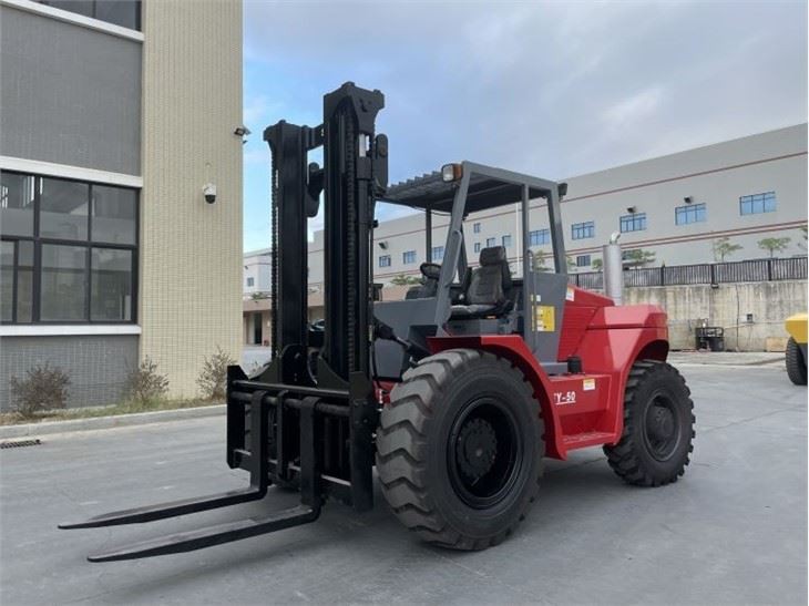 Rough Terrain Fokrlift For Off-road Diesel Rough Terrain