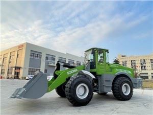 5톤 전동 휠 로더 리튬 머신 SOCMA SANY