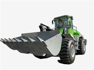 SOCMA 5톤 전동 휠 로더 무료 유지보수