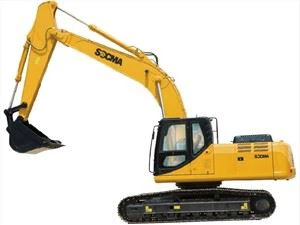 SOCMA HNE250C-EP 그리드 파워 크롤러 굴착기