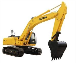 SOCMA HNE360C-EP 그리드 파워 크롤러 굴착기