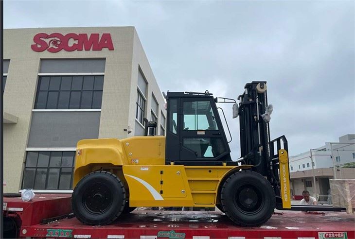 SOCMA Compact 12t Forklift Good Price
