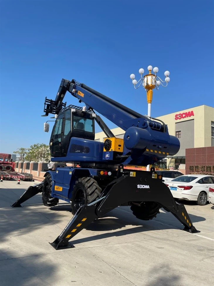 4 Ton 15 Meter 360 Degree Rotation Telehandler Crane