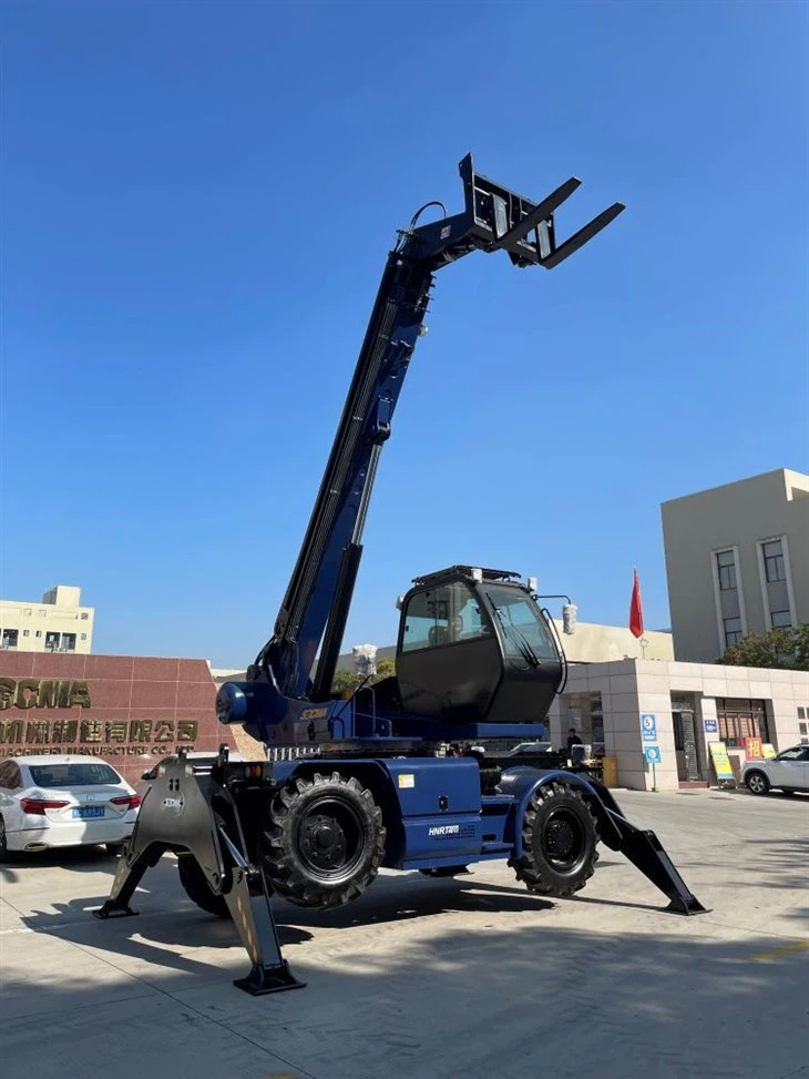 4 Ton 15 Meter 360 Degree Rotation Telehandler Crane