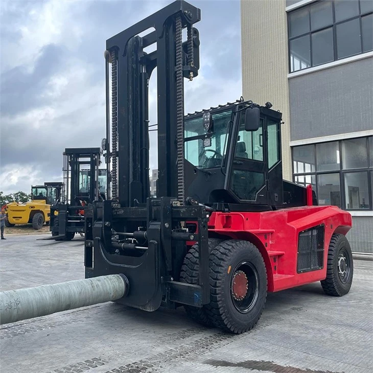 SOCMA 12t Electric Forklift For Steel Mill
