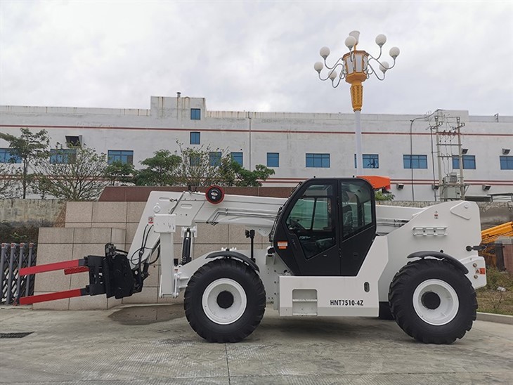 SOCMA 4.5 Ton 12m Telehandler 4WD Crab Mode