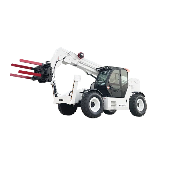 SOCMA 7톤 12m 텔레핸들러 4WD 크랩 모드