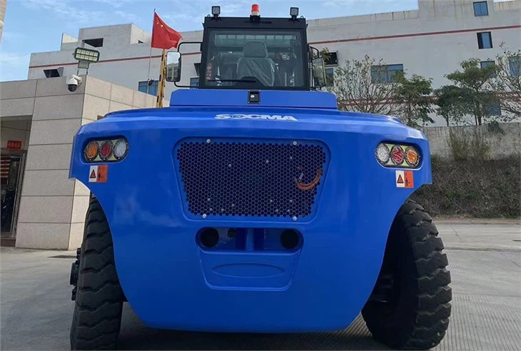SOCMA Heavy Equipment 15t Electric Forklift